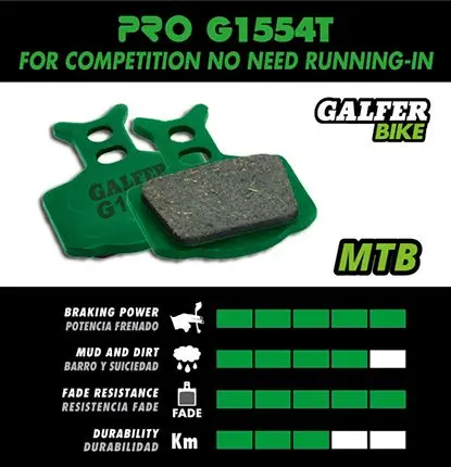 Galfer Grün Pro Bremsbelag