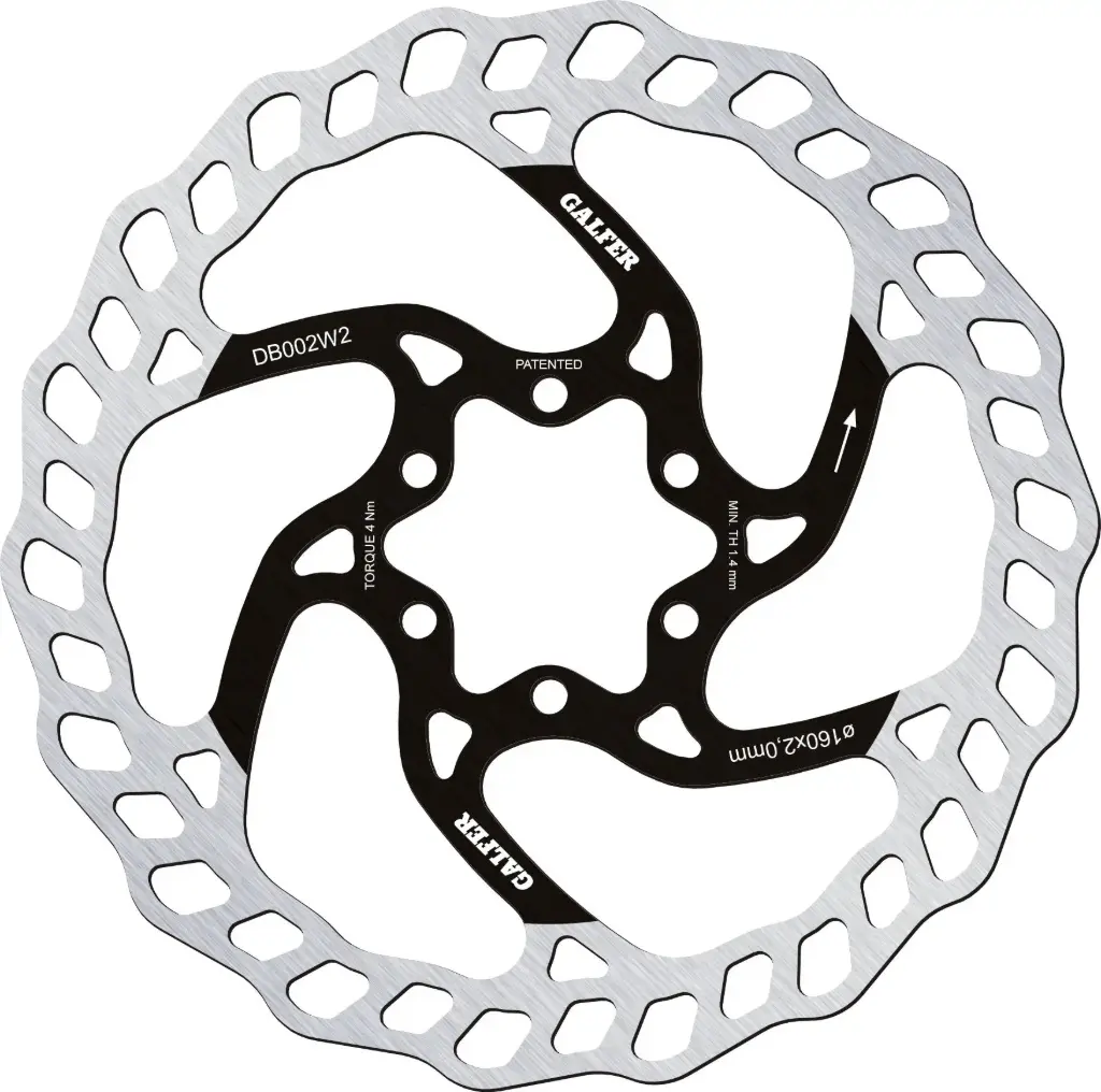 Galfer Bremsscheibe Wave® Fixed 1,8mm (Ø160mm x 1,8mm)