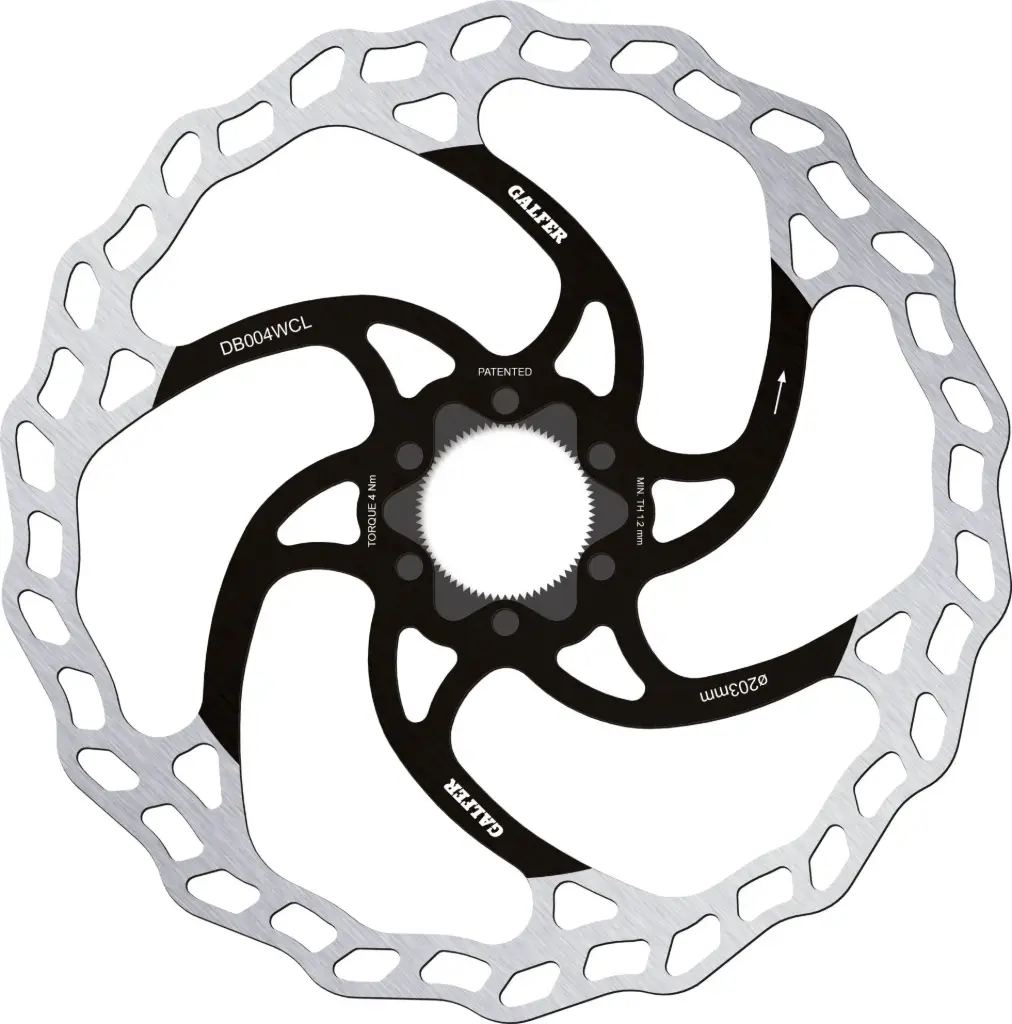 Galfer Bremsscheibe Wave® Fixed Center Lock 2,0mm  (Ø160mm x 2,0mm)