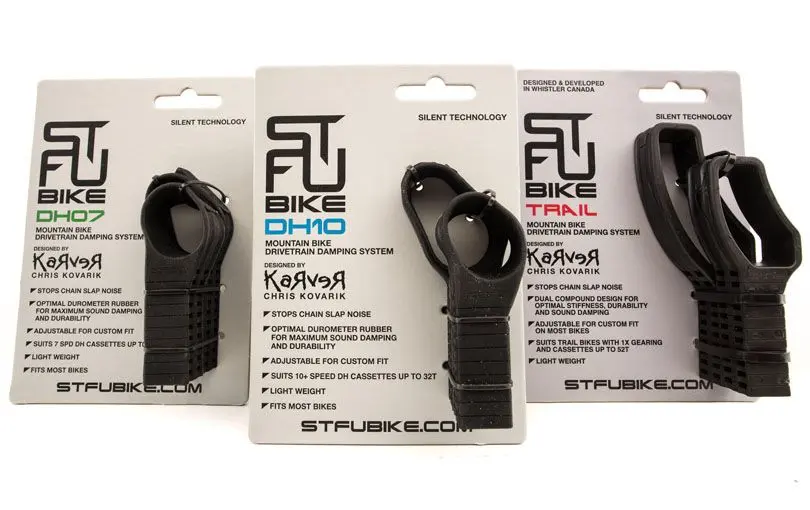 STFU Bike - Mountain Bike Drivetrain Damping Modules (DH 7 Speed)