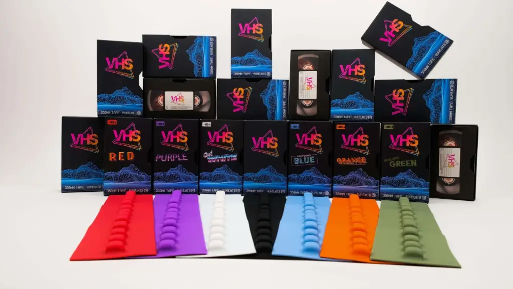 VHS 2.0 Slapper Tape (Blau)