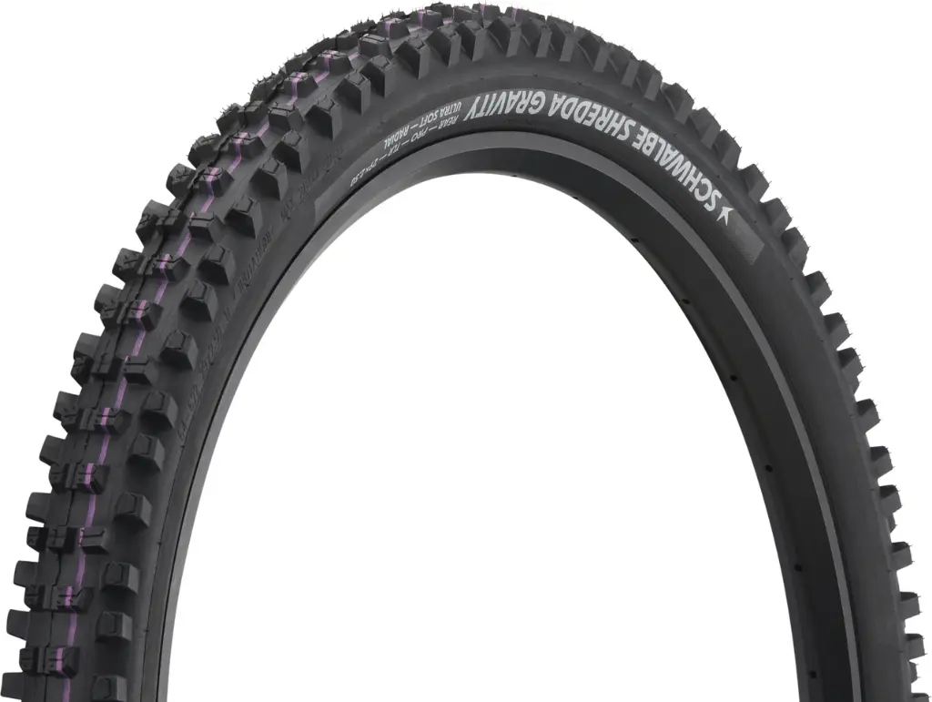 Schwalbe Shredda Rear Evo Gravity Radial ADDIX Ultra Soft TLR 27,5x2.5  