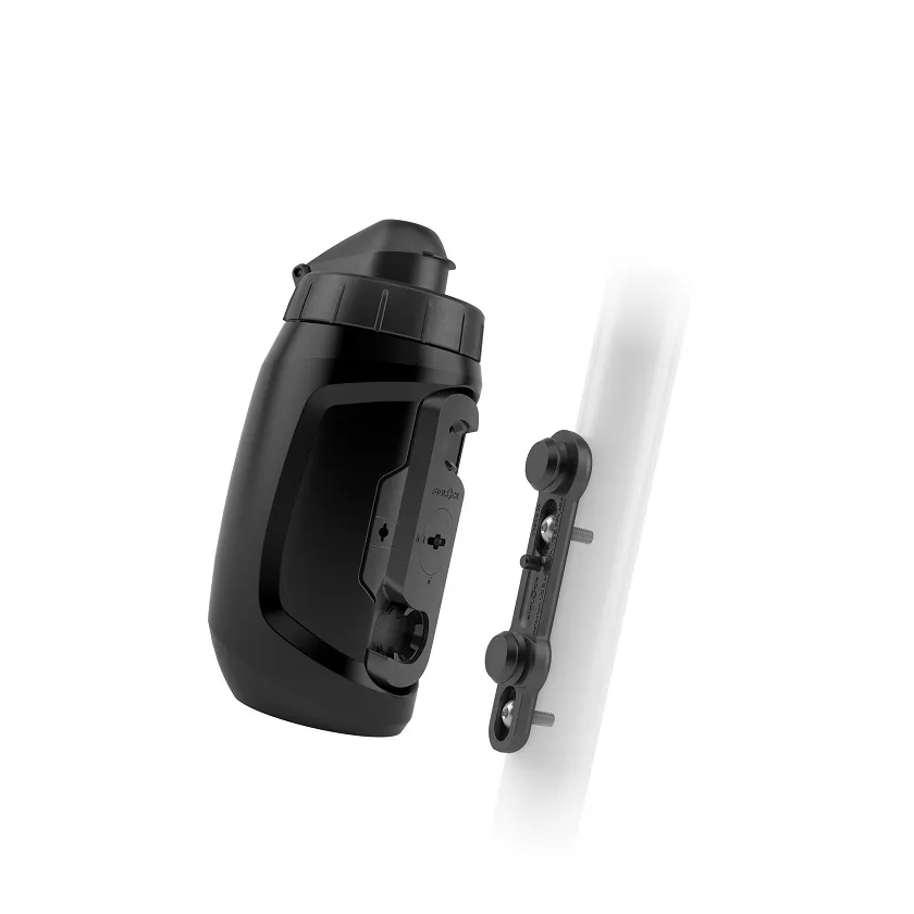Fidlock Twist Bottle 450 + Bike Base (Black)