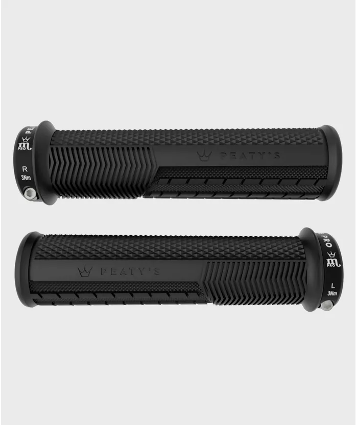 Peaty's Monarch Pro Knurl Griffe