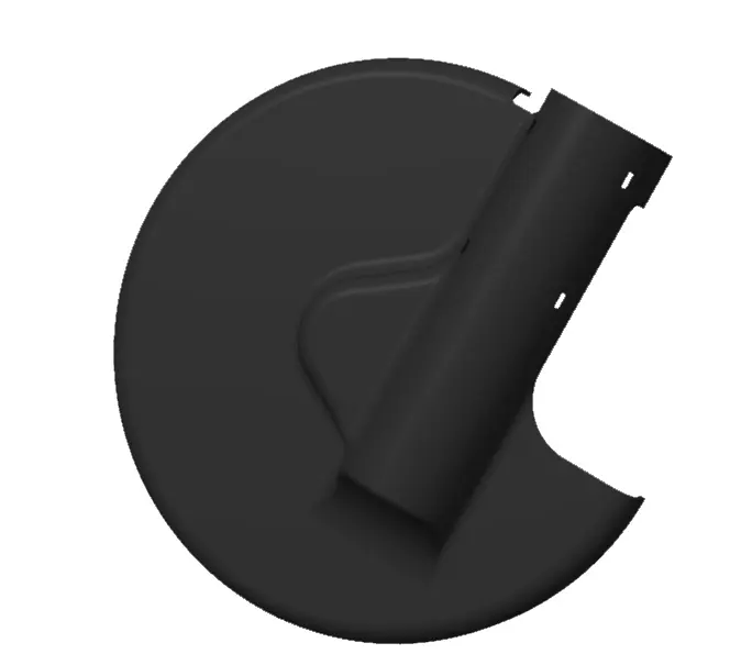 Mount-Me Brakecover V2