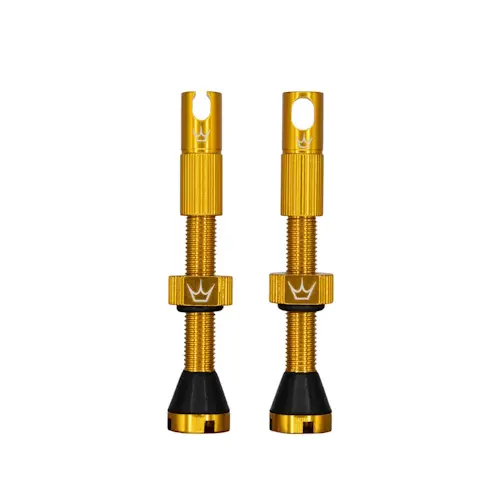 Peaty's x Chris King (MK2) Tubeless Valves - 42mm