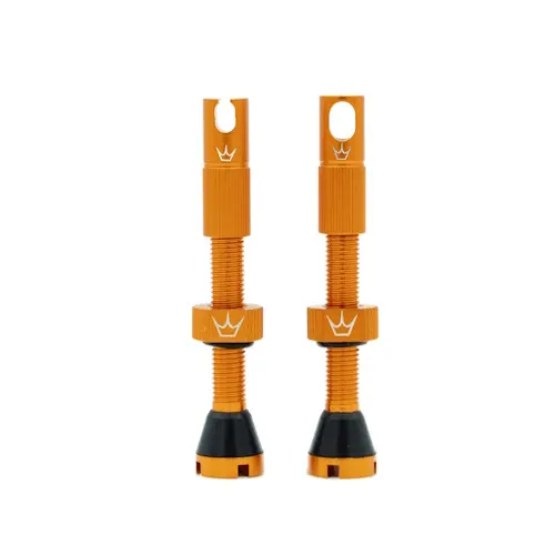 Peaty's x Chris King (MK2) Tubeless Valves - 42mm