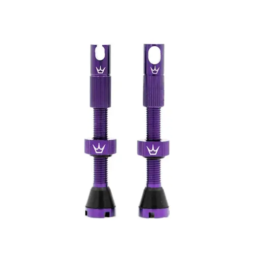Peaty's x Chris King (MK2) Tubeless Valves - 42mm