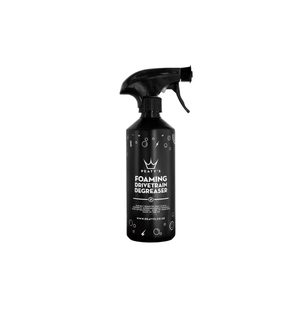 Peaty’s Foaming Drivetrain Degreaser