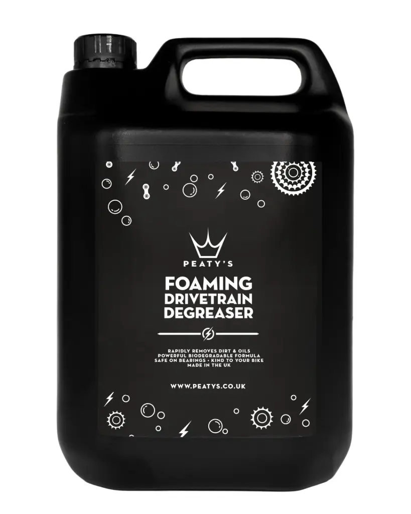 Peaty’s Foaming Drivetrain Degreaser