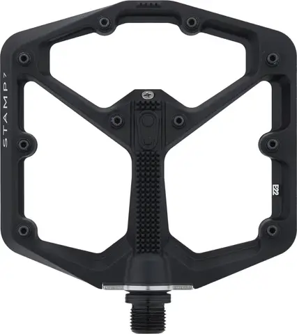 crankbrothers Stamp 7 Plattformpedale (Black, Small)
