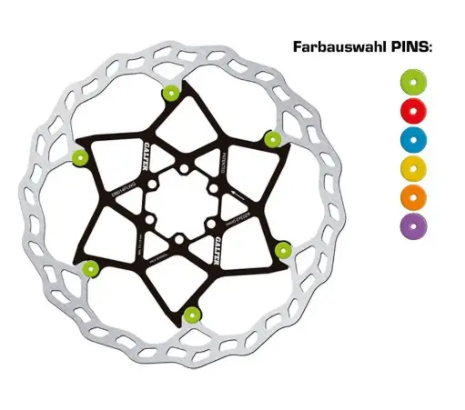 Galfer Bremsscheibe Wave® Floating V2 2,0mm